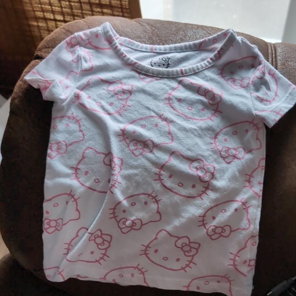Hello Kitty By Sanrio White Tee